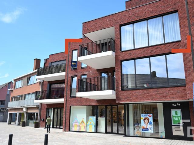 Appartement te huur in Langemark Poelkapelle met 2 slaapkamers