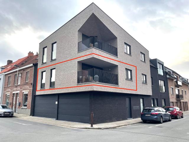 Appartement te huur in Lauwe met 1 slaapkamer