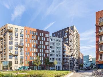 Portiekflat appartement te huur in Leiden