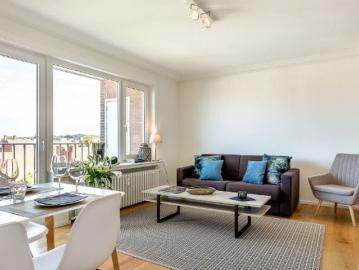 Appartement te huur in Leuven voor € 1.450 met 1 slaapkamer