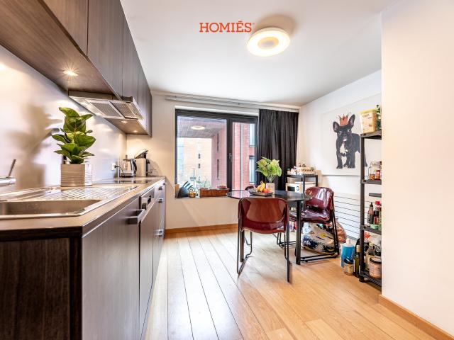 Appartement te huur in Leuven met 1 slaapkamer