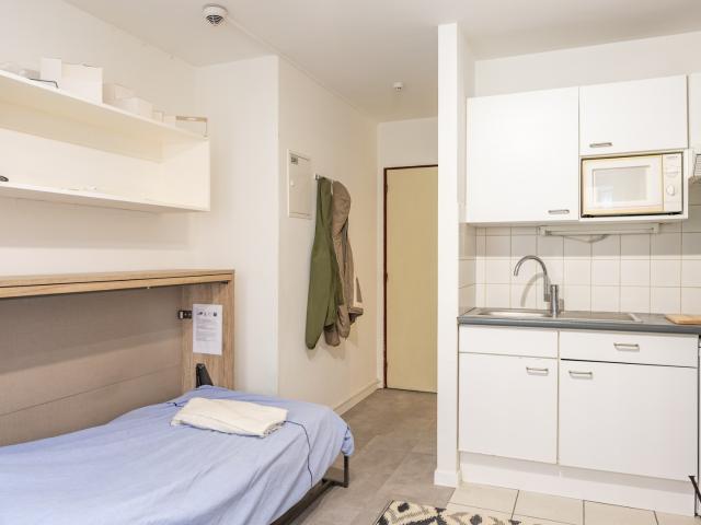 Appartement te huur in Leuven met 1 slaapkamer