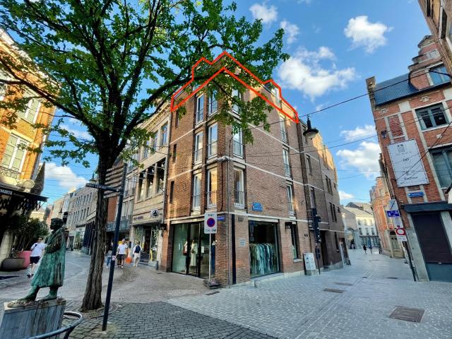 Appartement te huur in Leuven met 1 slaapkamer