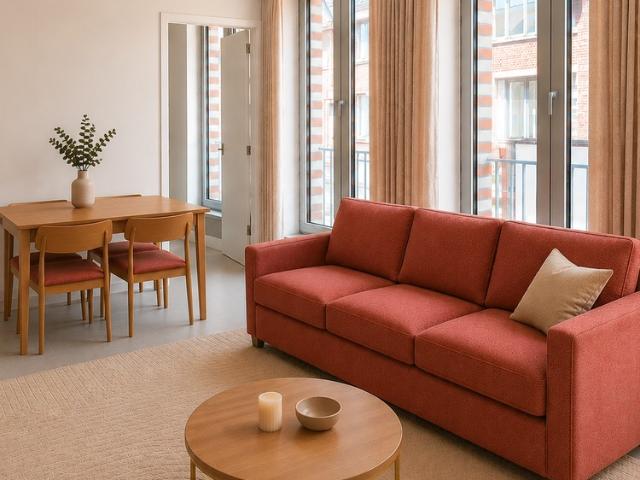 Appartement te huur in Lier met 1 slaapkamer