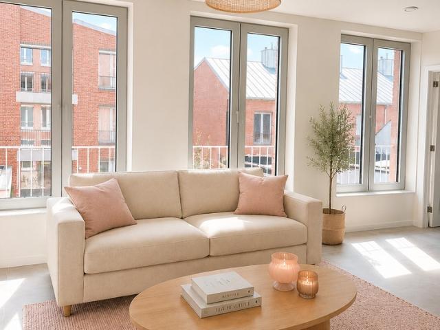 Appartement te huur in Lier met 1 slaapkamer
