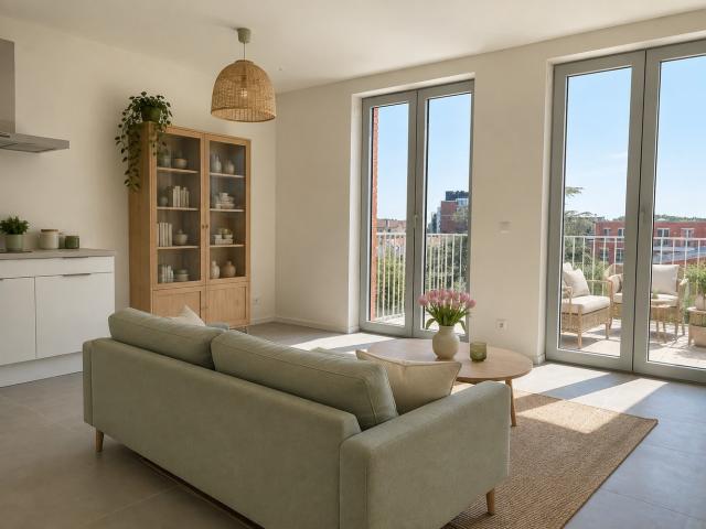 Appartement te huur in Lier met 1 slaapkamer