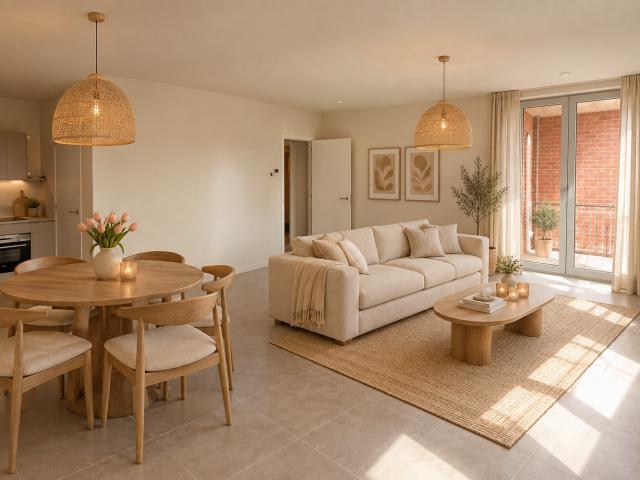 Appartement te huur in Lier met 1 slaapkamer