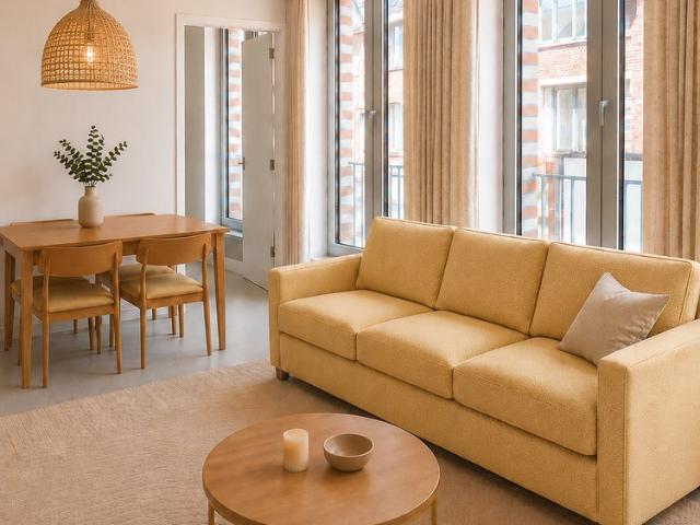 Appartement te huur in Lier met 1 slaapkamer