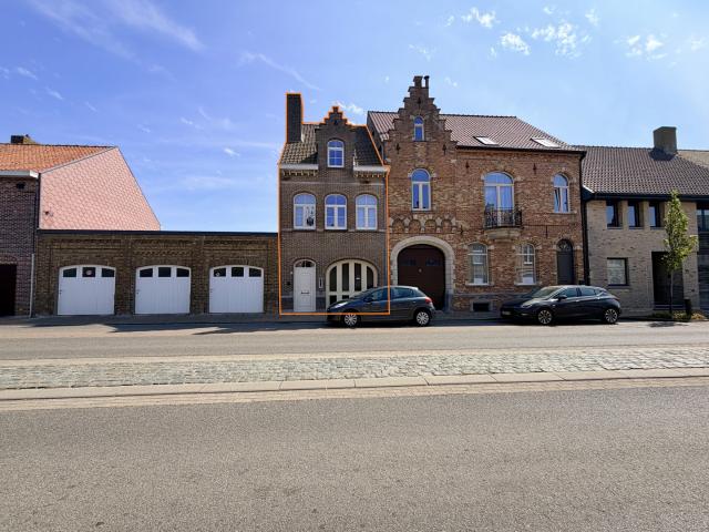 Appartement te huur in Lo Reninge met 2 slaapkamers