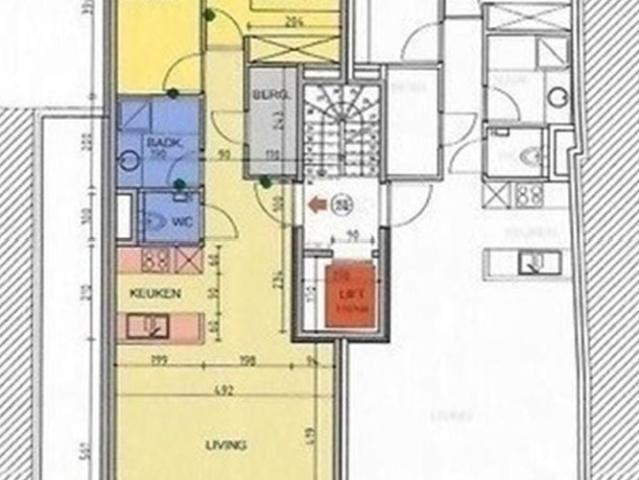 Appartement te huur in Lochristi voor € 990 met 2 slaapkamers