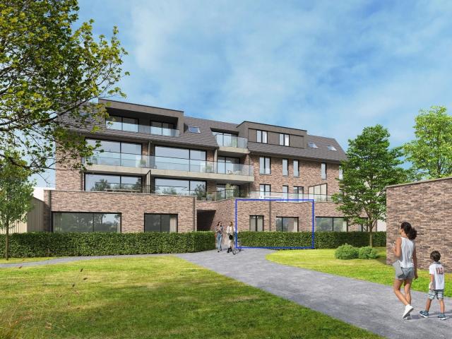Appartement te huur in Lochristi met 1 slaapkamer