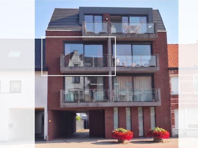 Appartement te huur in Lochristi met 2 slaapkamers