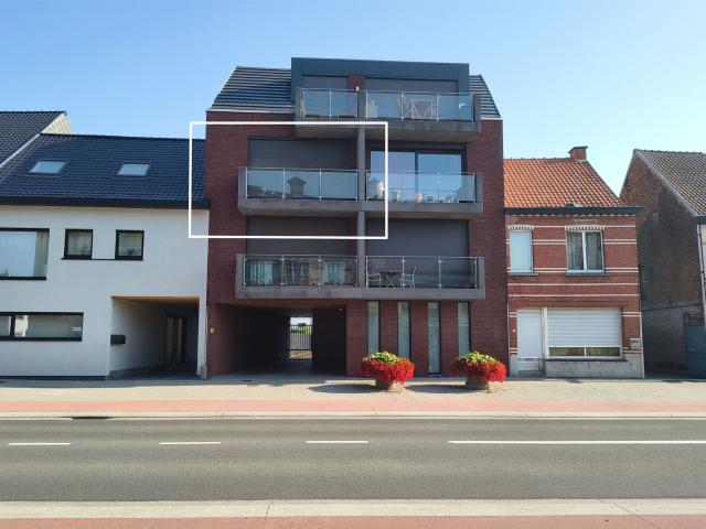 Appartement te huur in Lochristi met 2 slaapkamers
