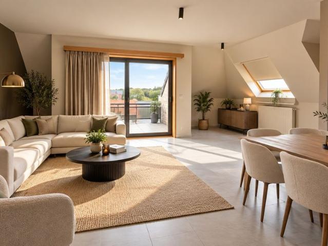 Appartement te huur in Lokeren met 2 slaapkamers