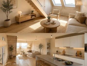 Appartement te huur in Lombardsijde voor € 995 met 2 slaapkamers