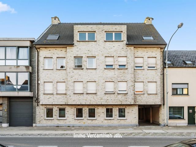 Gelijkvloers appartement te huur in Putte met 1 slaapkamer