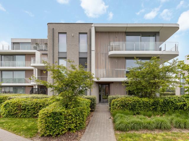 Gelijkvloers appartement te huur in Putte met 2 slaapkamers