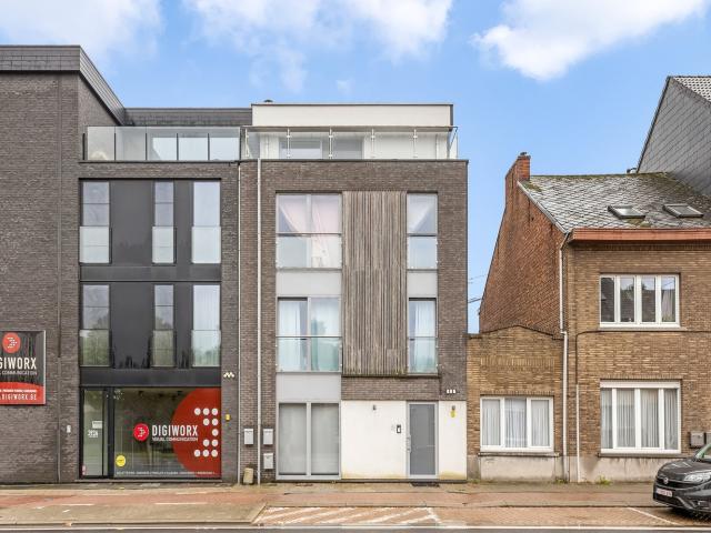 Gelijkvloers appartement te huur in Putte met 2 slaapkamers