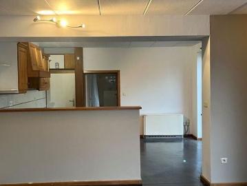 Appartement te huur in Pipaix voor € 500 met 1 slaapkamer
