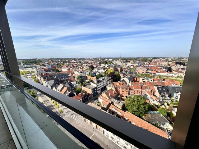 Appartement te huur in Roeselare met 3 slaapkamers