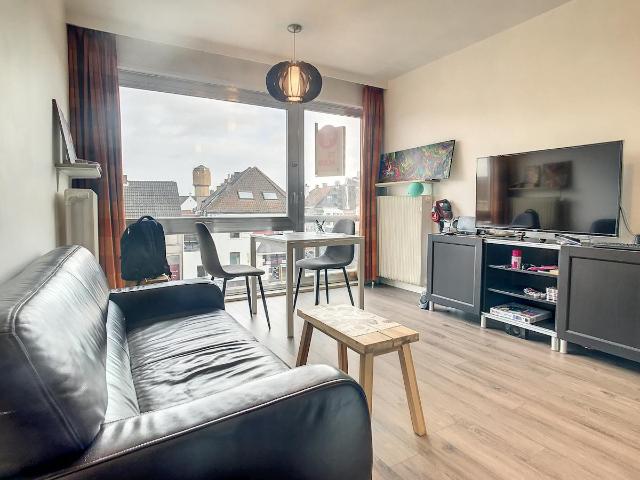 Appartement te huur in Roeselare met 1 slaapkamer