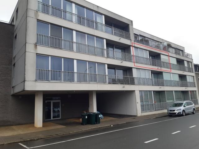 Appartement te huur in Ronse met 2 slaapkamers