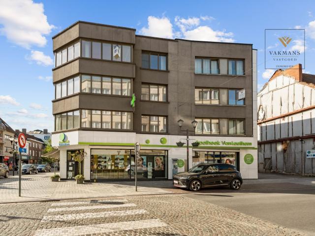 Appartement te huur in Ronse met 2 slaapkamers