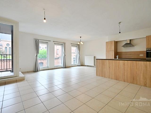 Appartement te huur in Ronse met 2 slaapkamers
