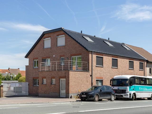 Appartement te huur in Ronse met 2 slaapkamers