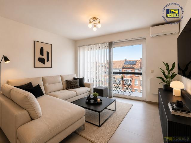 Appartement te huur in Ronse met 3 slaapkamers