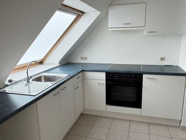 Appartement te huur in Ronse voor € 595 met 1 slaapkamer