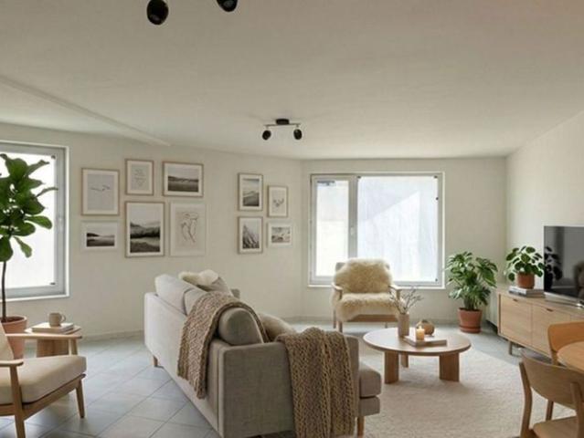 Appartement te huur in Ronse voor € 650 met 1 slaapkamer