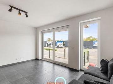 Appartement te huur in Ronse voor € 825 met 1 slaapkamer