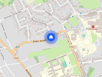 Appartement te huur in Ronse