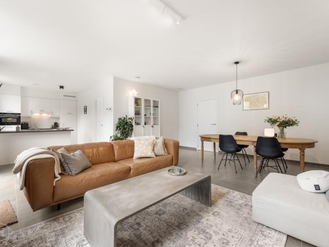 Gelijkvloers appartement te huur in Rotselaar met 2 slaapkamers