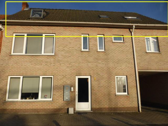 Dakappartement te huur in Stekene met 1 slaapkamer