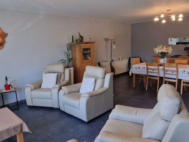 Appartement te huur in Saint Ghislain voor € 1.125 met 2 slaapkamers