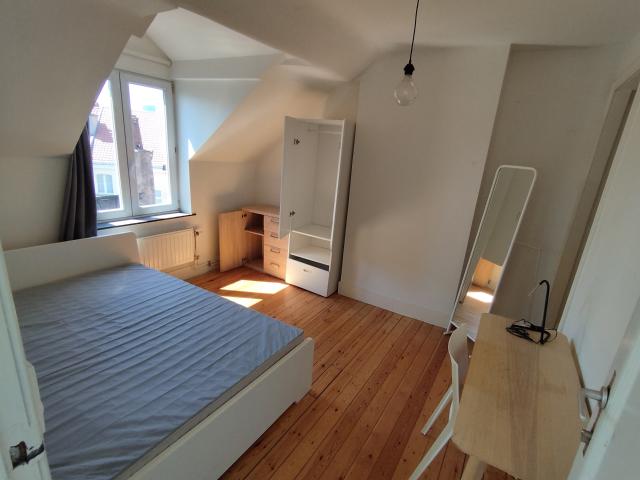 Appartement te huur in Schaarbeek met 1 slaapkamer