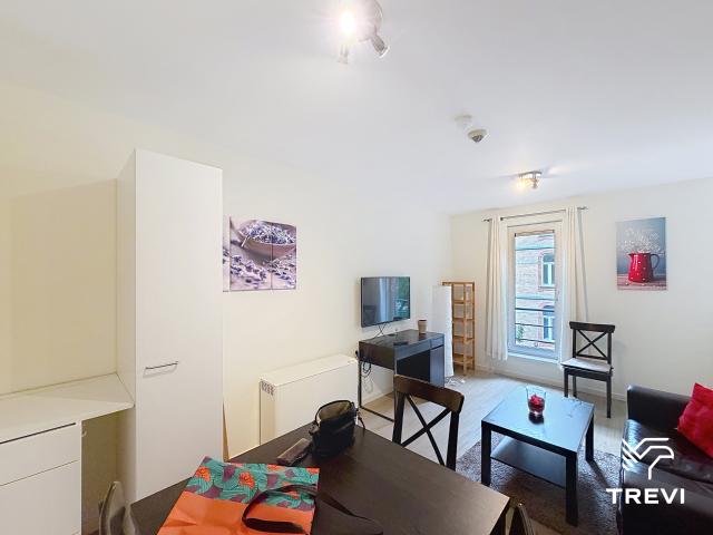 Appartement te huur in Schaarbeek met 1 slaapkamer