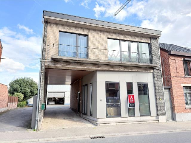 Gelijkvloers appartement te huur in Sint Amands met 1 slaapkamer