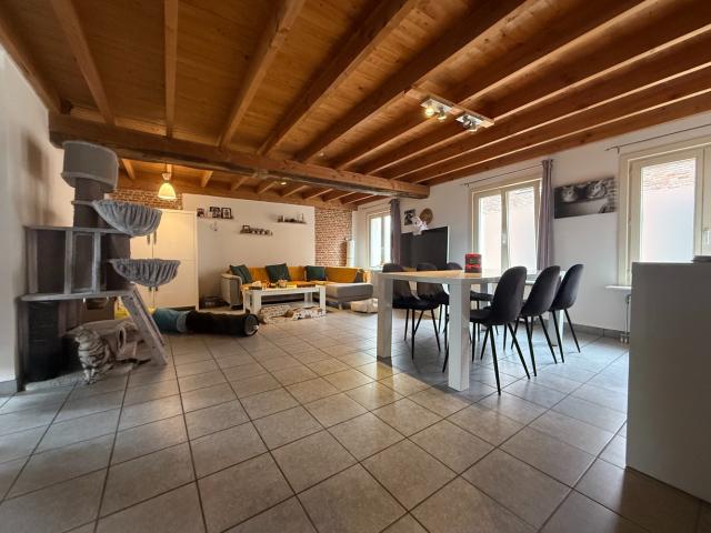 Appartement te huur in Sint Amands met 1 slaapkamer