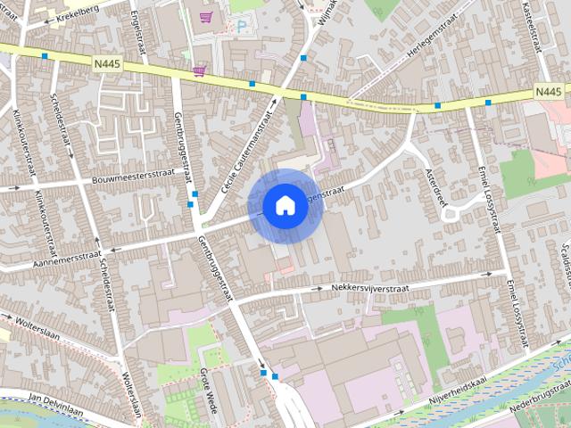 Appartement te huur in Sint Amandsberg