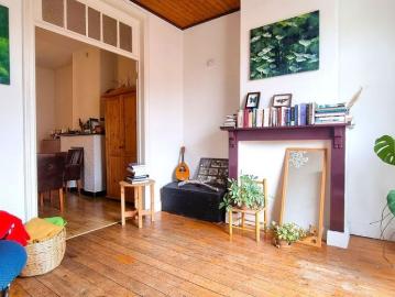 Appartement te huur in Sint Amandsberg voor € 850 met 1 slaapkamer