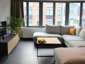 Appartement te huur in Sint Andries voor € 850 met 2 slaapkamers