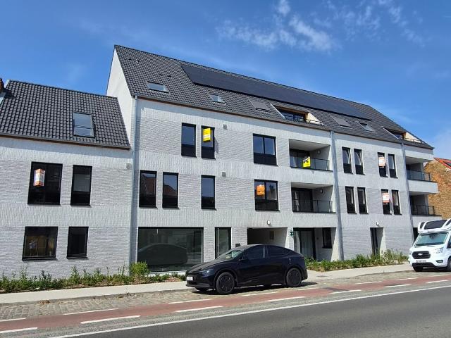 Appartement te huur in Sint Andries met 1 slaapkamer