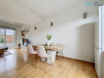 Appartement te huur in Sint Agatha Berchem met 1 slaapkamer