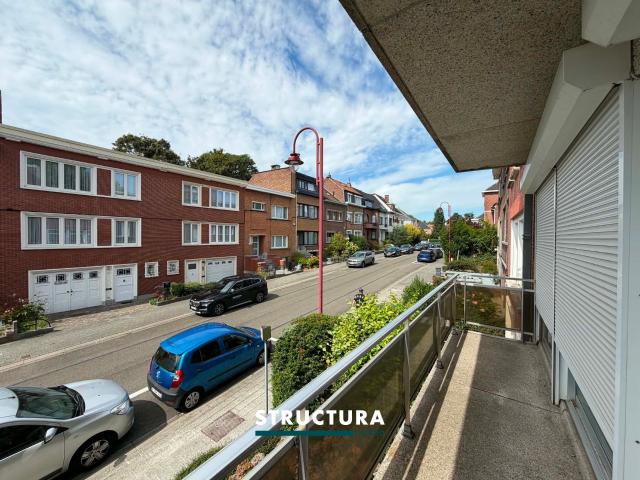 Appartement te huur in Sint Agatha Berchem met 2 slaapkamers