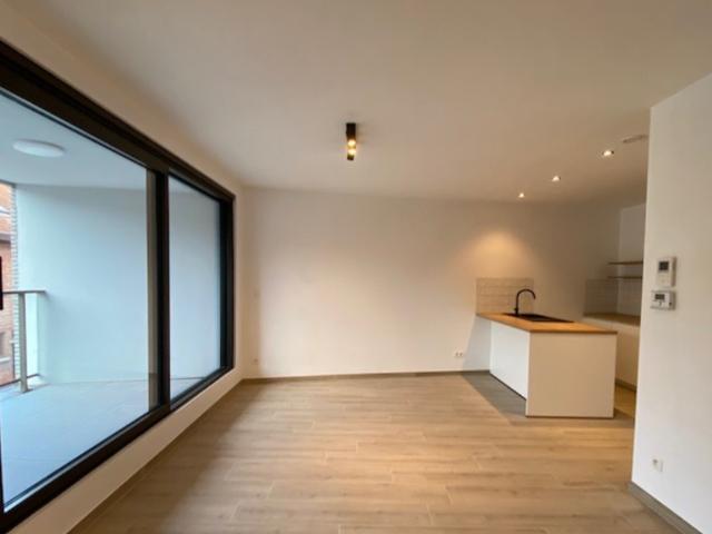 Appartement te huur in Sint Gillis Waas met 1 slaapkamer