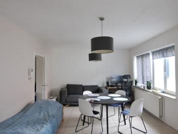 Appartement te huur in Sint Denijs voor € 580 met 1 slaapkamer