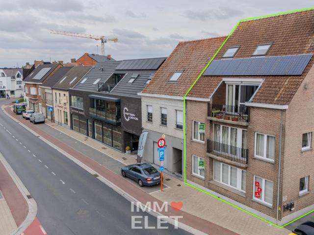 Appartement te huur in Sint Eloois Vijve met 3 slaapkamers